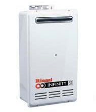 Picture: External Gas Water Heating