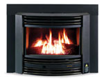 Picture: In-built Gas Fire